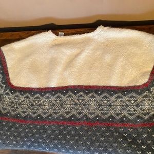 Nordic Style Sweater - Knit Winter - Angora & Wool